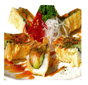 Japanese Food: Crazy Boy Roll - 10 pcs  -"Sushi Samurai"