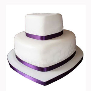 Swiss Bakery's Special: Delectable 2-Layer Vanilla Cake