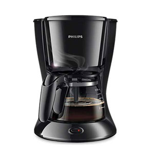 Philips HD7447 15 Cups Black Coffee Maker