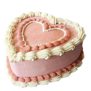 Shumi's Hot Cake Delight: Vanilla Heart-Shaped Treat