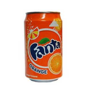 320ml-Fanta Orange Can
