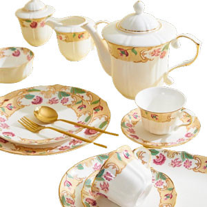 Household -  Dining  -  32 Pcs Japonica Dinner Set