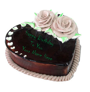 Swiss Bakery's Delectable Chocolate Love Cake