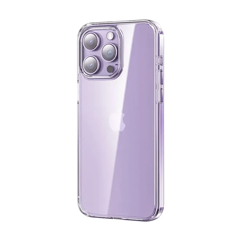 ROCK Crystal Clear Thin Soft TPU Bumper Case for iPhone 15 Pro / 15 Pro Max