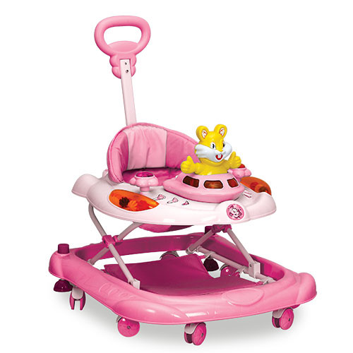 MICKY WALKER LIGHT PINK Baby Walker
