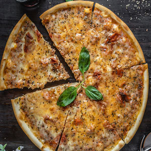 Classic Margherita From Cheez