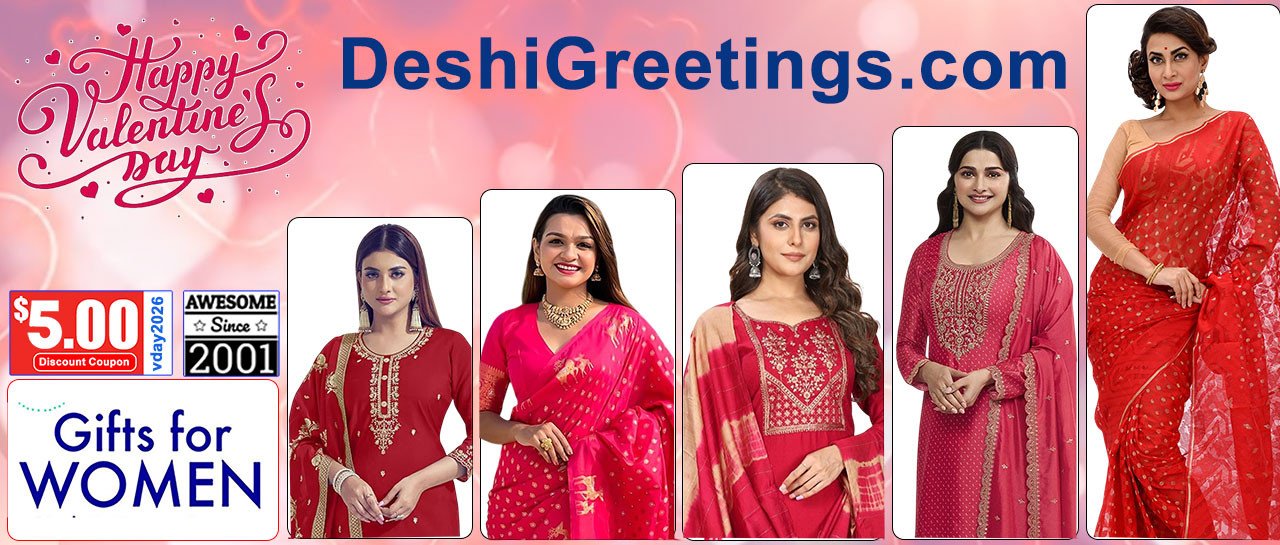 Deshigreetings.com promo