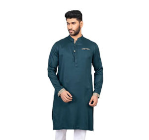 Cut & Sew Slim Fit Panjab-4