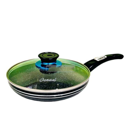 Frying Pans - 20cm Ocean Non-Stick Frying Pan with Lid