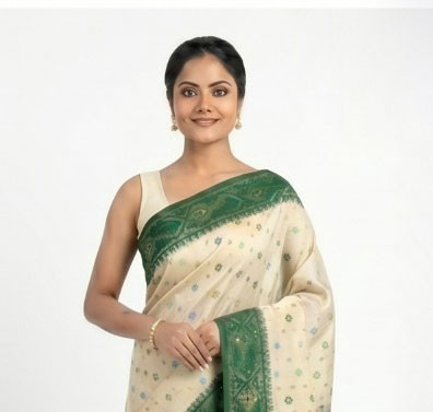Dhakaiya Jamdani Sharee For Women-01