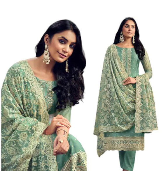 Pakistani Suits - Vipul Alyssa Designer Suits-2 For Women