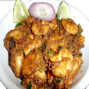 Prawn- PRAWN CHILLI WITH ONION From Sung Garden Chinese Restaurent