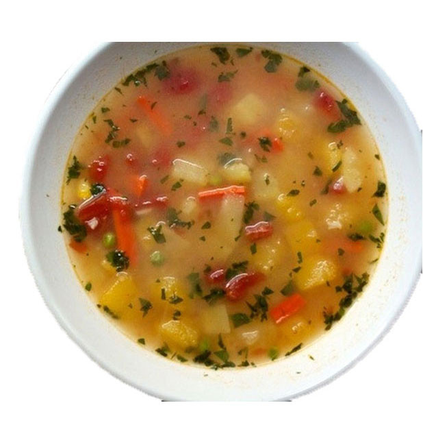 CLEAR VEGETABLE SOUP From Sung Garden