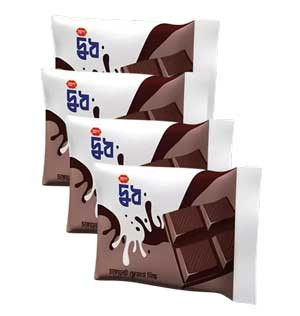 Pran Chocolate Flavored Milk (Pouch) 200 ml ( 4 Pc)