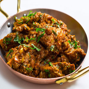 Indian Food: Chicken Bhuna From "Sajna"