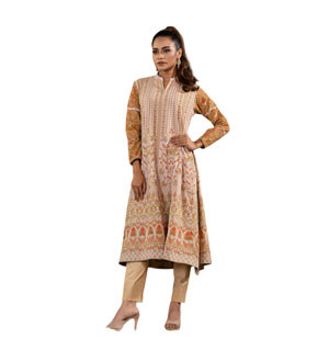 ETHNIC KURTI-BISCUIT