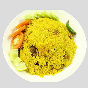 Indian Food: Vuna Khichuri  From " Indian Darbar"