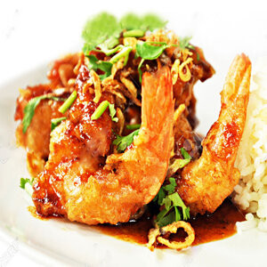 King Prawn with Tamarind Sauce from Absolute Thai