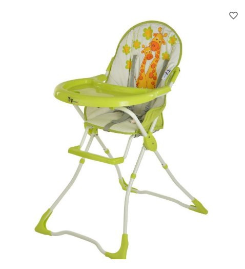 Baby High Chair Green
