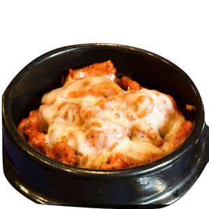 Korean Food:  Chijeu Buldak From "Little Korea"