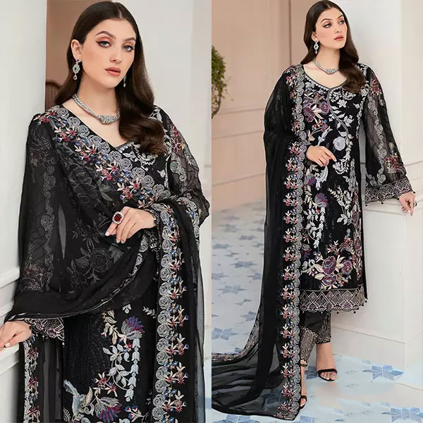 Elegance Personified: Rangoon Designer Suits – Where Tradition Meets  Contemporary Chic – Unleashing Style and Tradition- Send gift to Bangladesh 