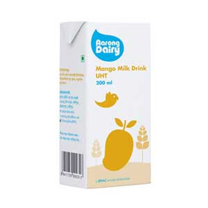 Aarong Dairy Mango Milk Drink UHT 200 ml