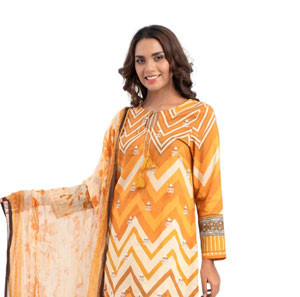 Salwar Kameez -  Women's Lawn - Three Pieces05