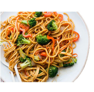 Thai Vegetables Chowmin From Abacus