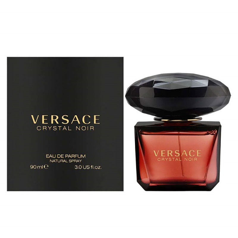 Versace Crystal Noir EDT for Women 90 ml.