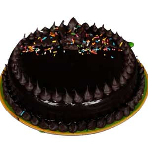 California Pastry Shop's Chocolate Fudge Delight Cake