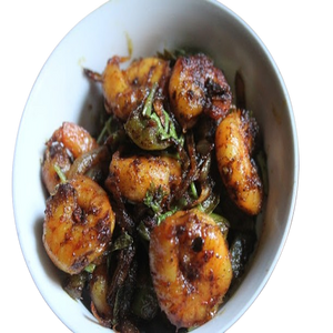 Prawn Garlic Pepper Dry -  from Abacus Restaurant