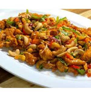 Chicken Cashewnut Salad From "Hakka Dhaka"