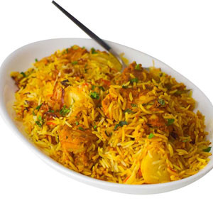 Indian Food: Chicken Biryani" Indian Darbar"