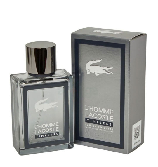 Lacoste L'Homme Timeless EDT Vaporisateur Natural Spray 50ml For Men