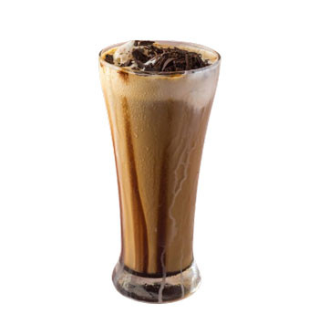 Chocolate Cold Coffee From Juicy Juice