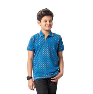 Kids Polo Shirt  -  Short Sleeve Polo-Shirt