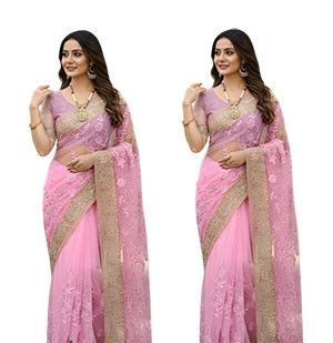 Party Wear Designer Sharee