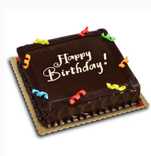 Decadent Temptation: Savor our Chocolate Square Cake by Well Food