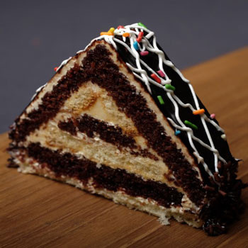 Chocolate Pyramid Pastry From (CFC)