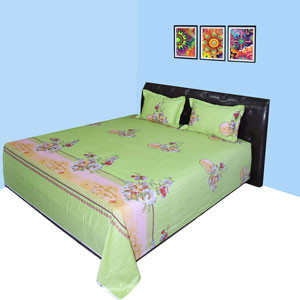 VRS Elegance Bliss: Supreme Bed Sheet Collection