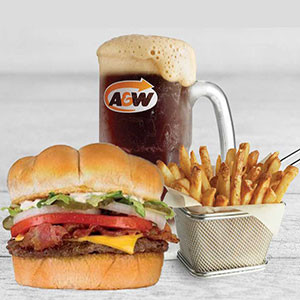 Delux Cheese Burger - Meal