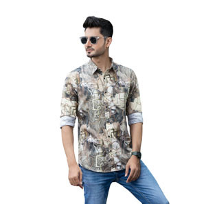 Full Sleeve Classic Fit Shirt For Men