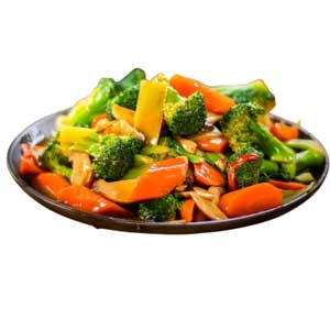 Stir Fried Vegetable From "Hakka Dhaka"