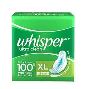 B6 Whisper Ultra Clean XL Wings 15 pads
