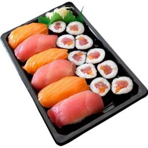 Japanese Food: Trio set  -Sushi Samurai Restaurant