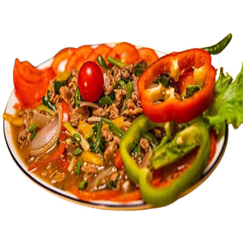 Chinese Food: THAI BEEF WITH GREEN CHILI From XinXian