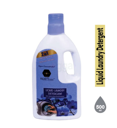 Groceries -  Laundry -  Sparkbliss Orchid Liquid Detergent 500ml