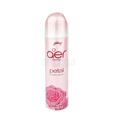 Air Fresheners - Godrej AER Room Spray Petal Crush Pink 300ml