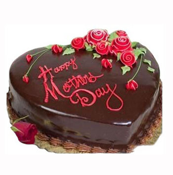 Yummy Yummy's Heartfelt Mother's Day Chocolate Cake