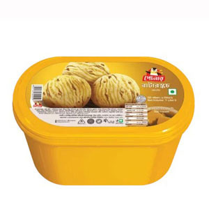 Fast Food -  Polar Butterscotch Ice Cream - 1 Ltr